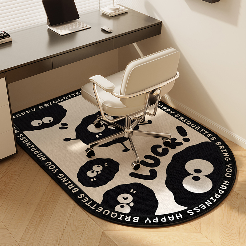 Chair Mat Hard Floor - VIKAMA Kinderkamer Kolenbol Vloermat, Studeerstoel, Bureau,