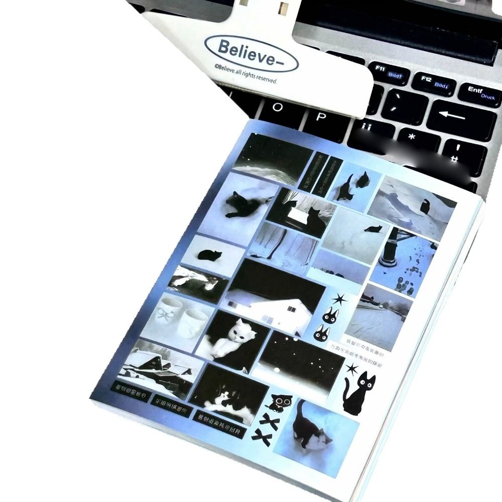 Office Furniture Brand - Nieuw 24 pagina's Y2K Stickers Boek