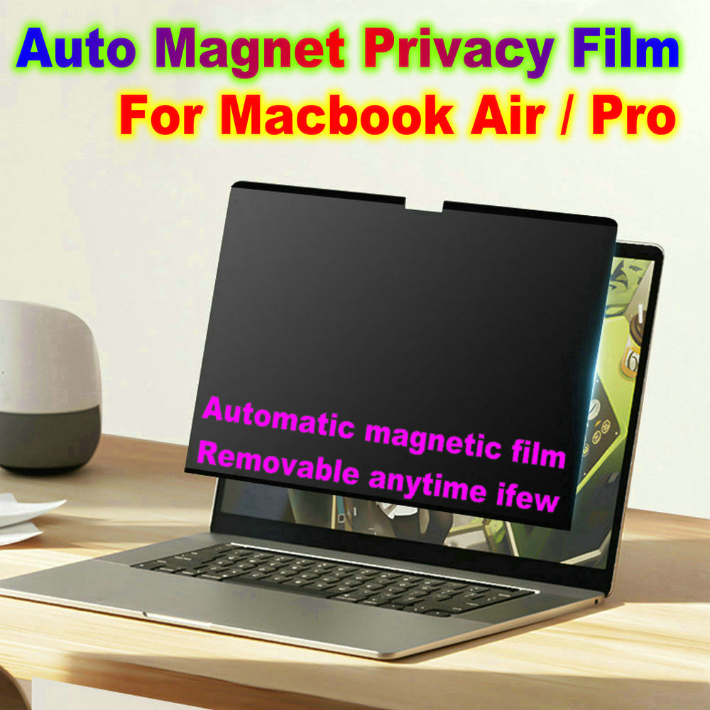 Monitor Privacy Filter - Magnetische anti-spionage privacy screenprotector voor Macbook