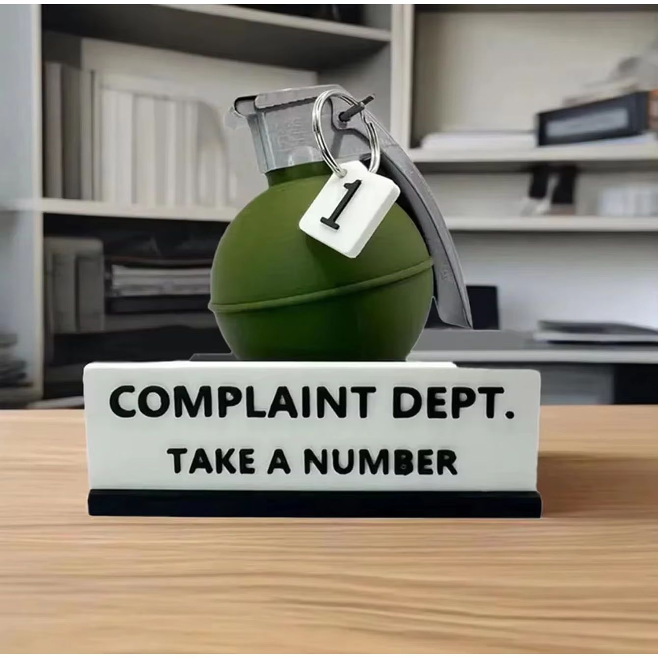 Office Furniture Brand - Creatief ontworpen grappige kantoordecoratie in de