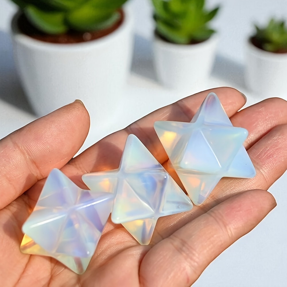 Office Furniture At Home - 1 stuk hoogwaardige opaal Merkaba -
