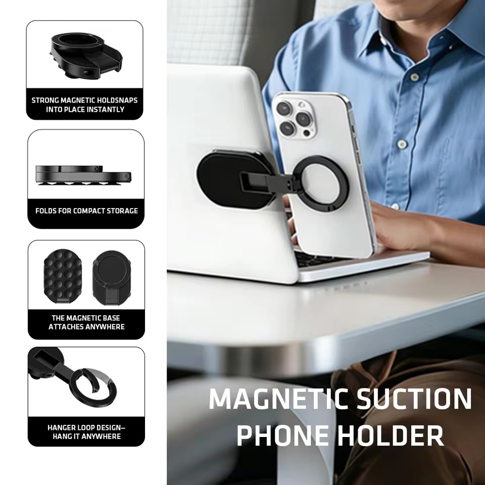 Mobile Pedestal Cabinet - MA39 Magnetische Opvouwbare Telefoonstandaard Universeel 360°