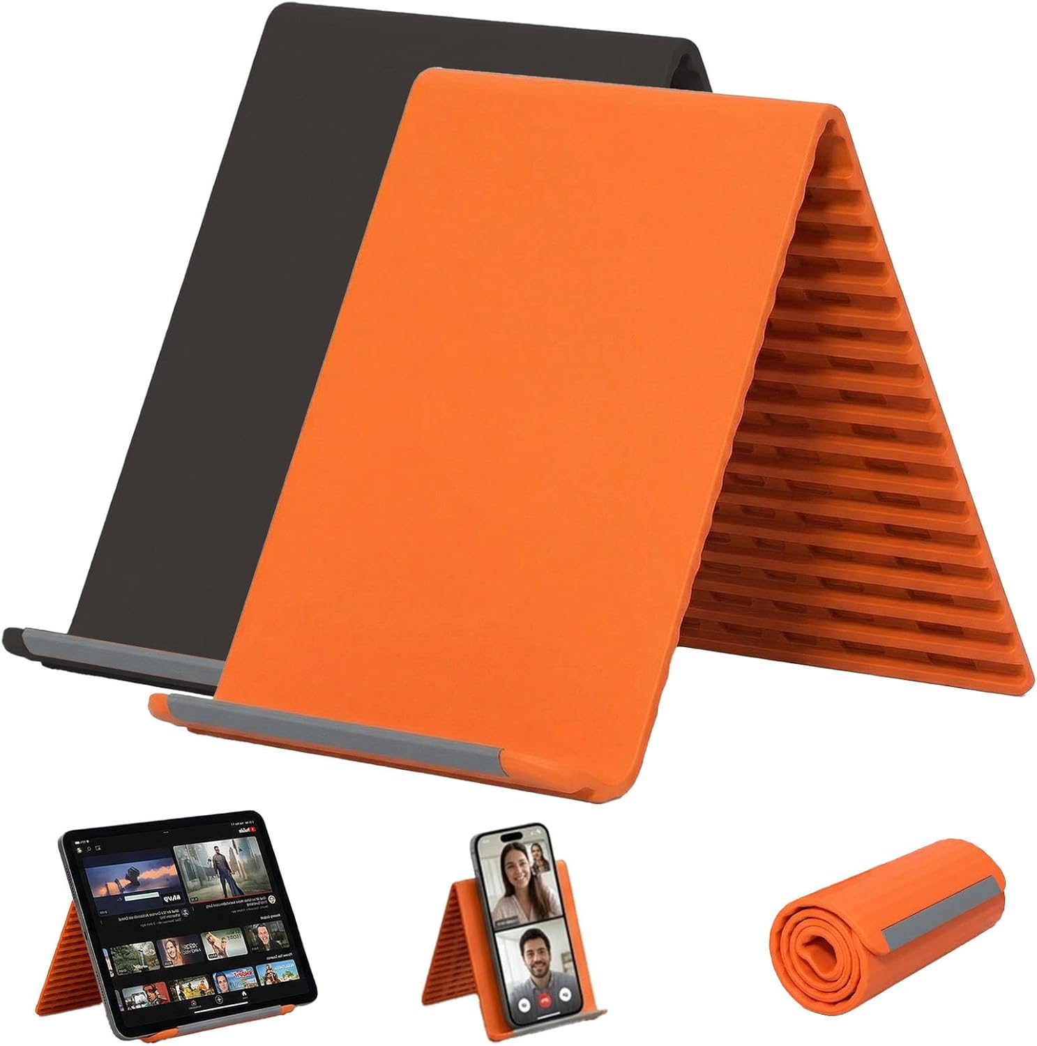Mobile Pedestal Cabinet - Draagbare siliconen telefoonhouder, flexibele houder die