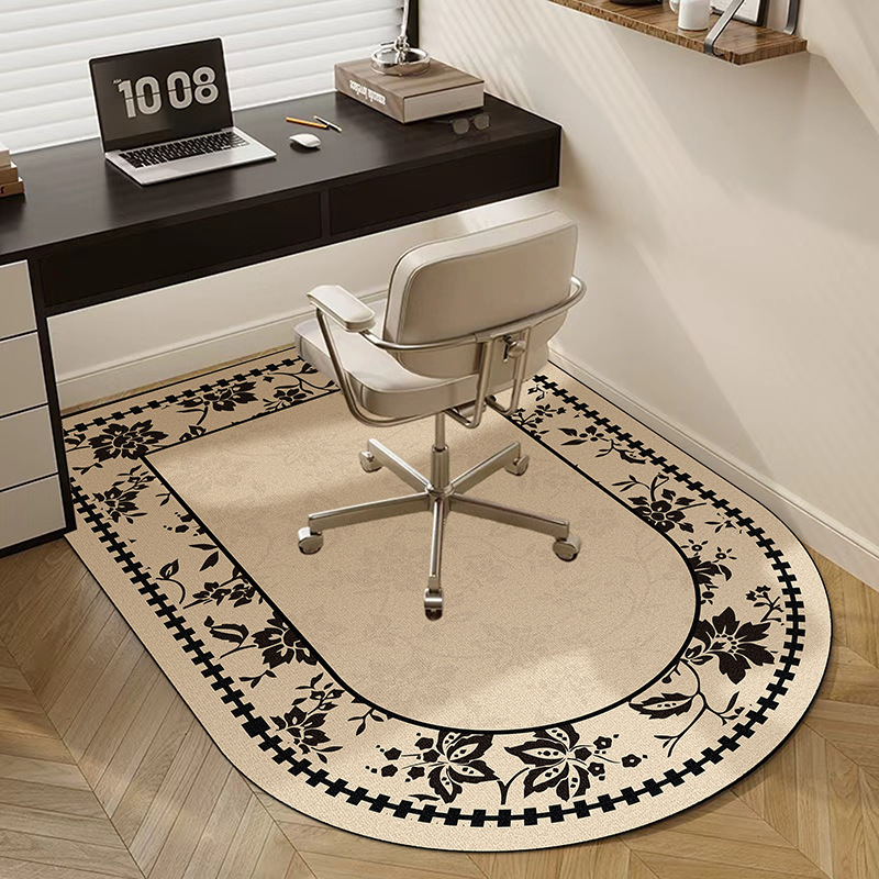 Chair Mat Hard Floor - VIKAMA Studiewielstoel Tapijt Kantoorcomputerstoel E-sportstoel Woonkamer