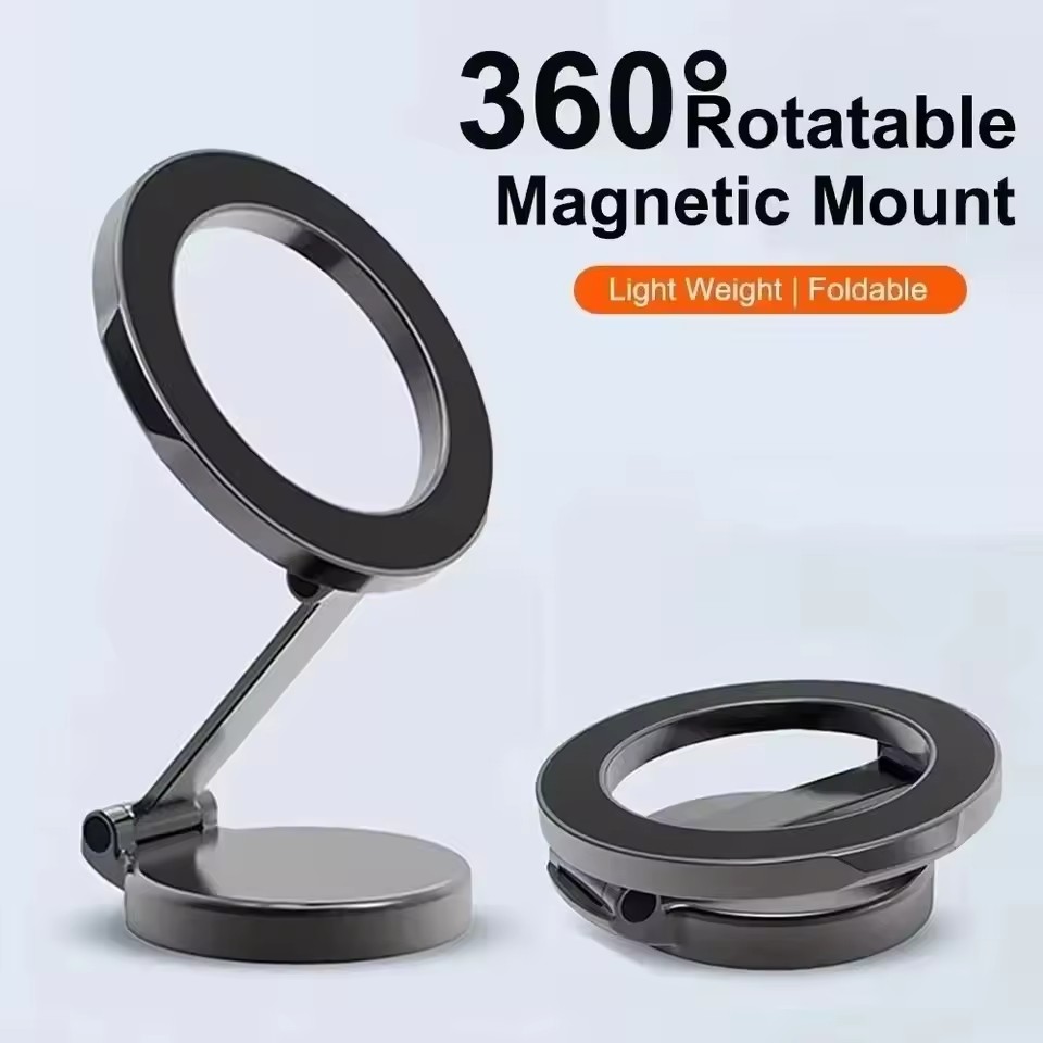 Mobile Pedestal Cabinet - Vouwbare magnetische autohouder voor mobiele telefoons