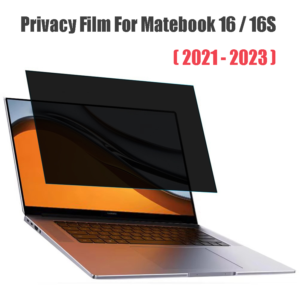 Monitor Privacy Filter - Anti-Spy Screen Protector Voor Huawei Matebook