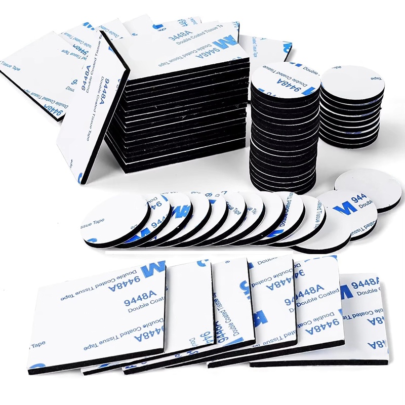 Office Furniture Design - 60 stuks gemengde dubbelzijdige kleefschuimtape, sterke