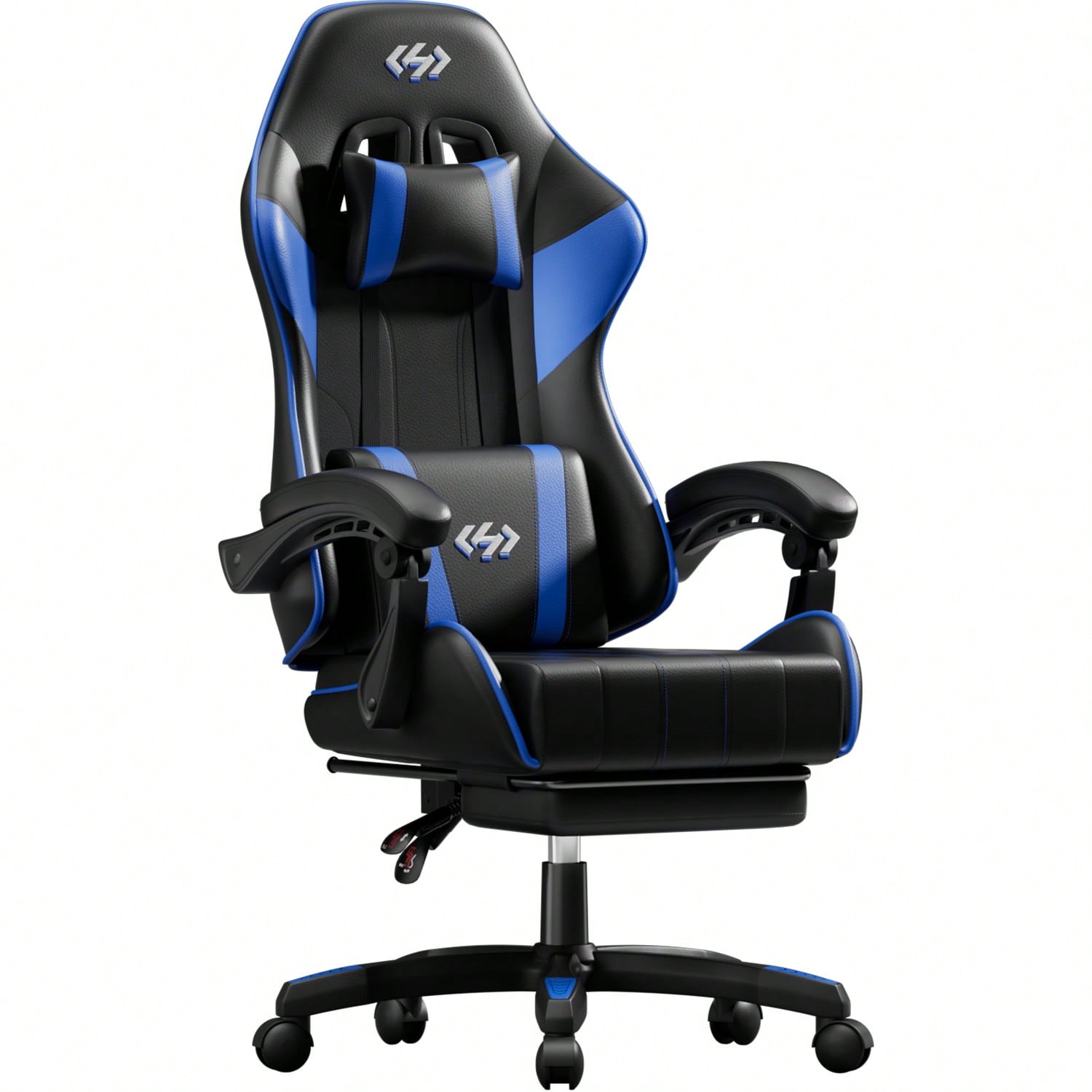 Office Furniture Warehouse - HLDIRECT Gamingstoel, Ergonomische Computerbureaustoel met Lendensteun,