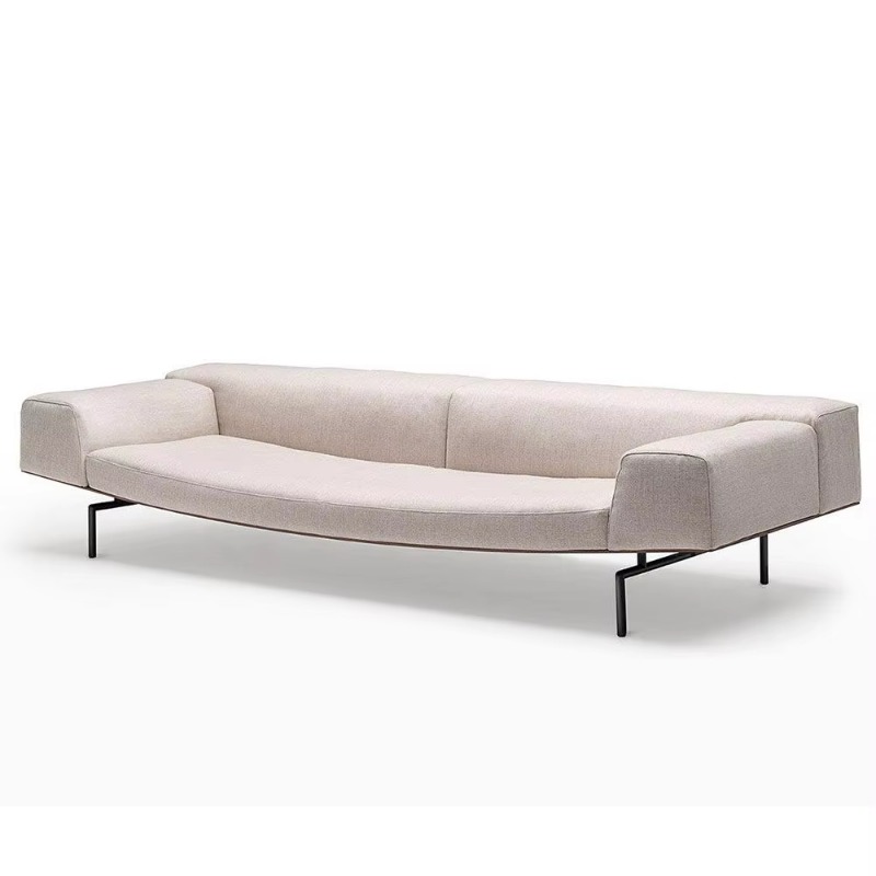Office Furniture Hong Kong - Noordse moderne, eenvoudige, licht luxueuze Italiaanse
