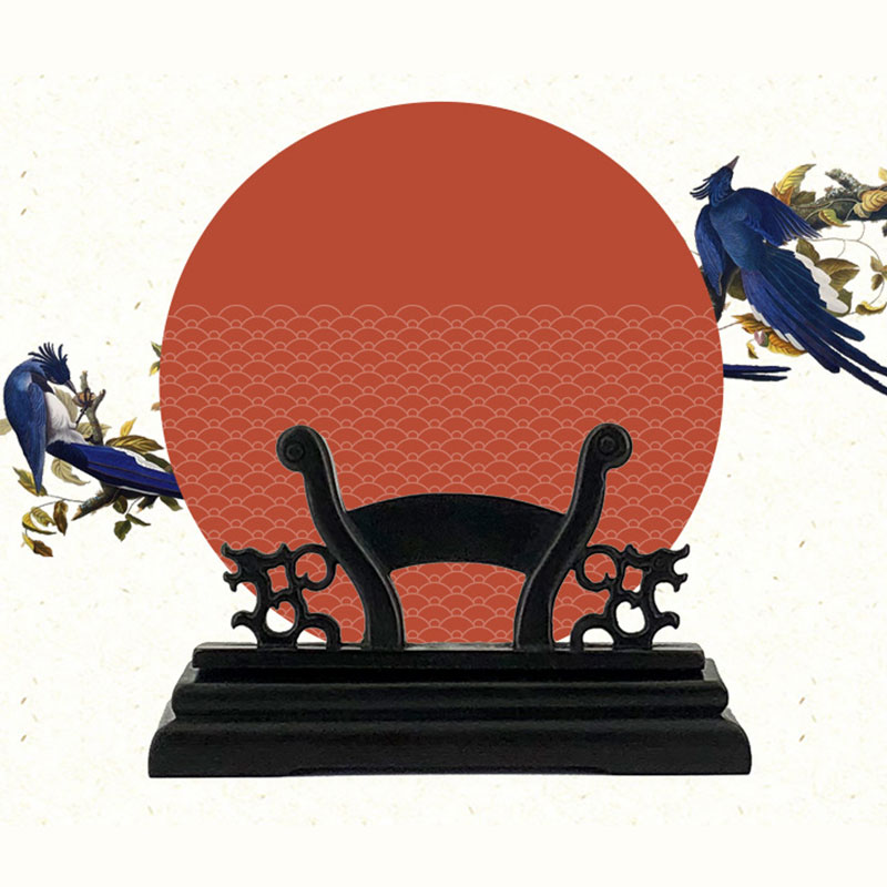 Office Furniture Used - Vintage Art Style Opvouwbare Fan Stand