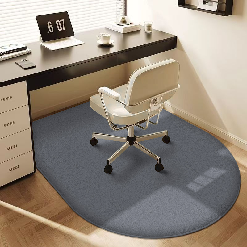 Chair Mat Hard Floor - Effen kleur flanel grote bureaumat studie