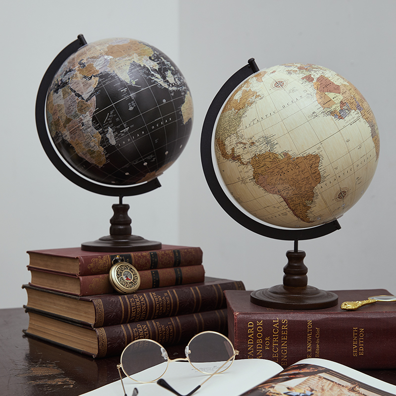 Office Furniture Suppliers - Wereld Globo Mapa Vintage Europese Globe