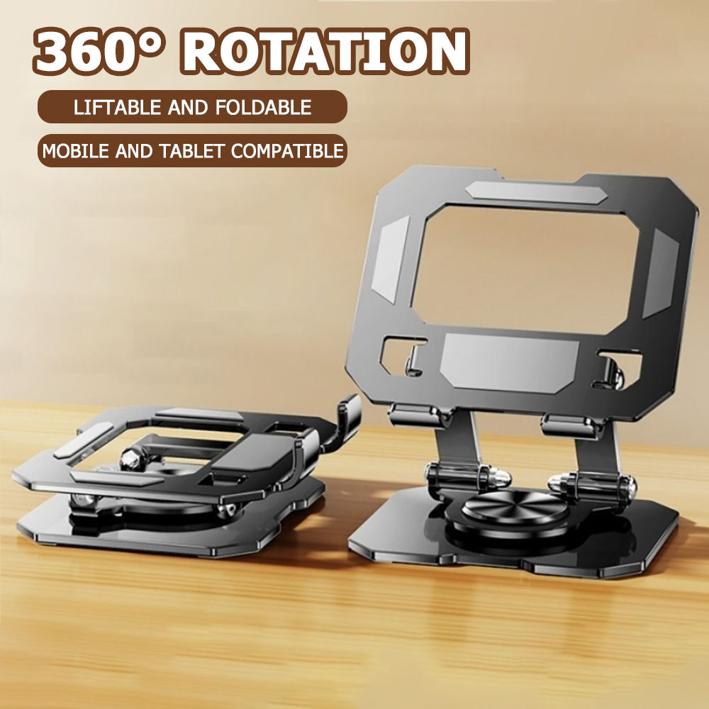 Office Furniture Brand - 360 graden draaibare tablet- en telefoonstandaard,