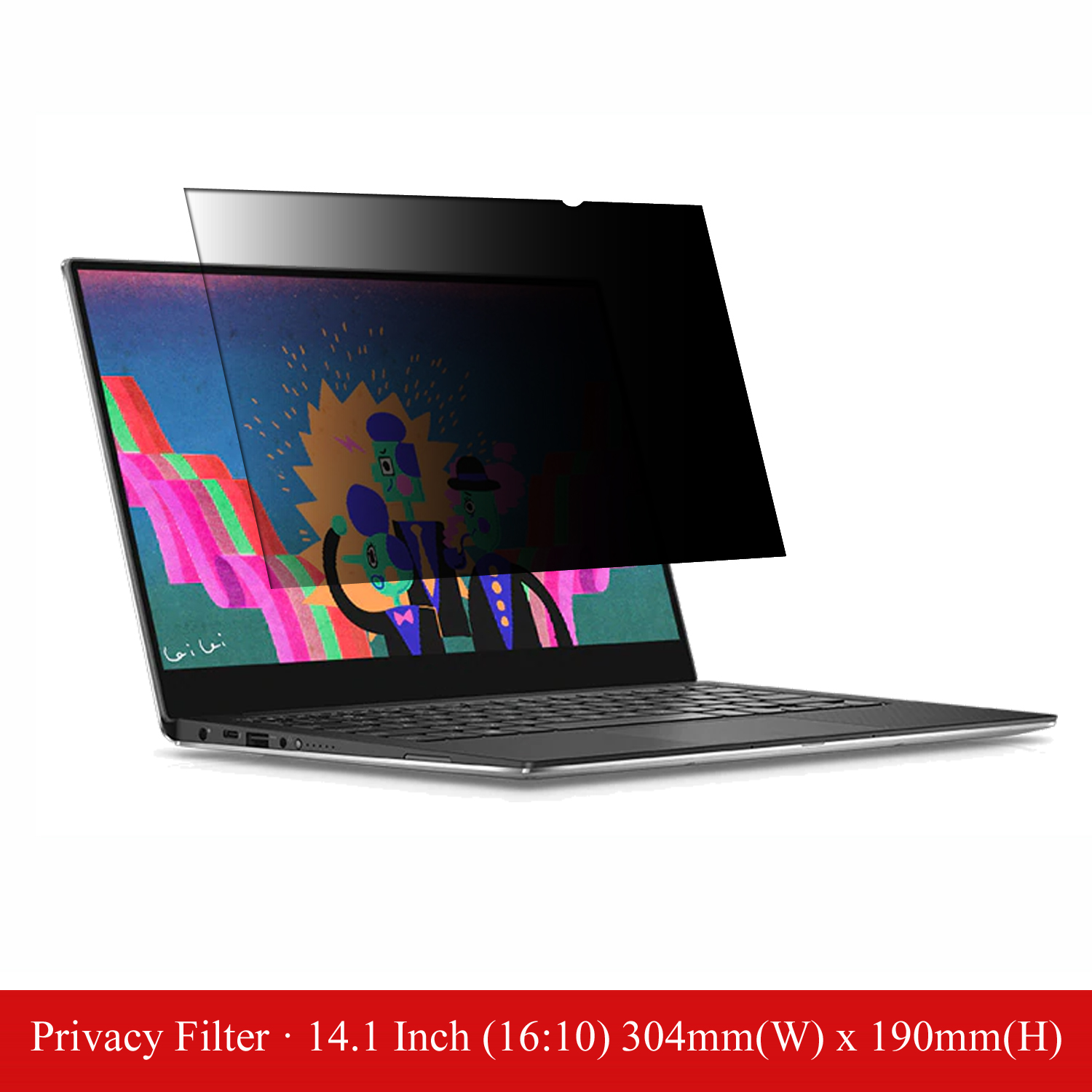 14.1 Inch Anti-Glare Laptop Pr - Monitor Privacy Filter recensie en prijs