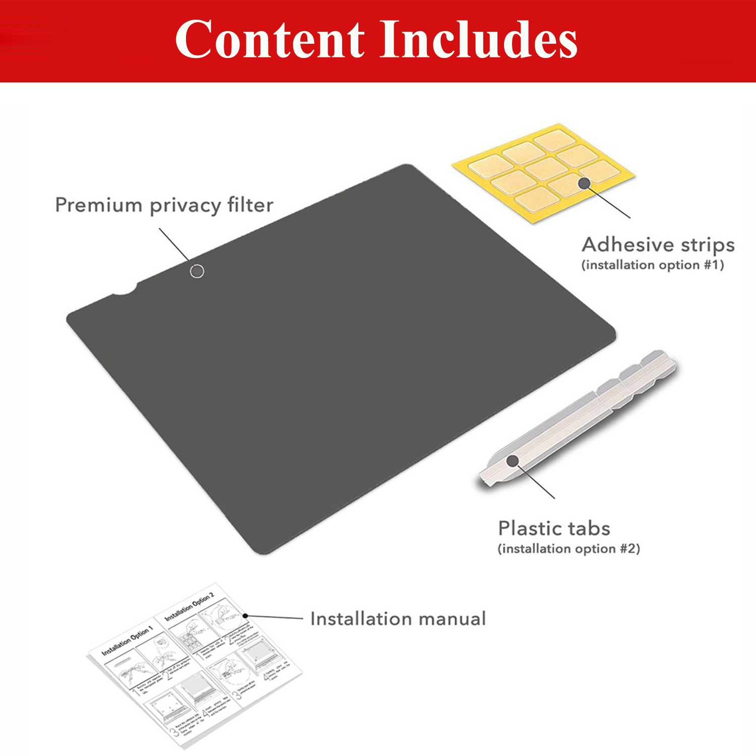 14.1 Inch Anti-Glare Laptop Pr - Monitor Privacy Filter recensie en prijs