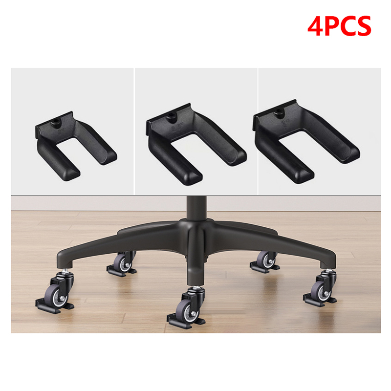 4-delige anti-vibratie pad sto - Office Furniture Warehouse recensie en prijs