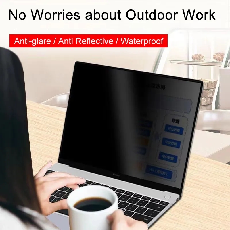 Anti-Peep Screen Protector Voo - Monitor Privacy Filter recensie en prijs