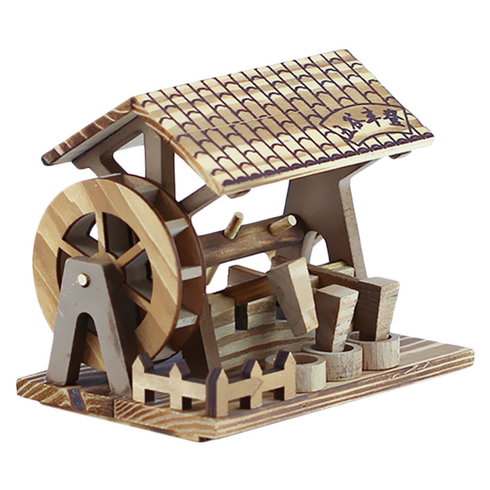 Handgemaakt houten waterrad de - Office Furniture Brand recensie en prijs