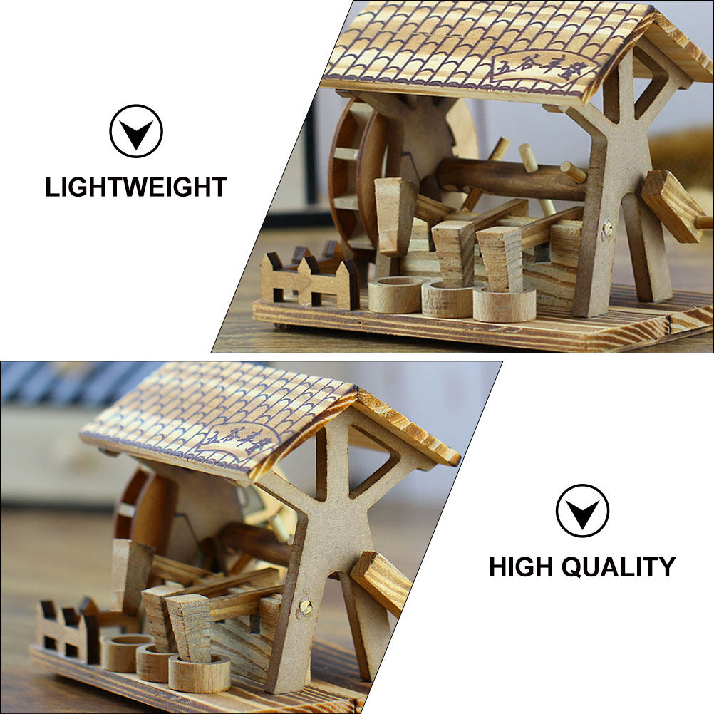 Handgemaakt houten waterrad de - Office Furniture Brand recensie en prijs