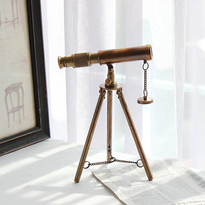 Retro Messing Telescoop Deskto - Office Furniture At Home recensie en prijs