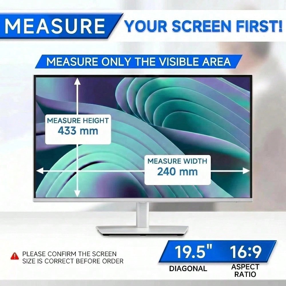 [2-Pack] 19,5 inch 16:9 comput - Monitor Privacy Filter recensie en prijs