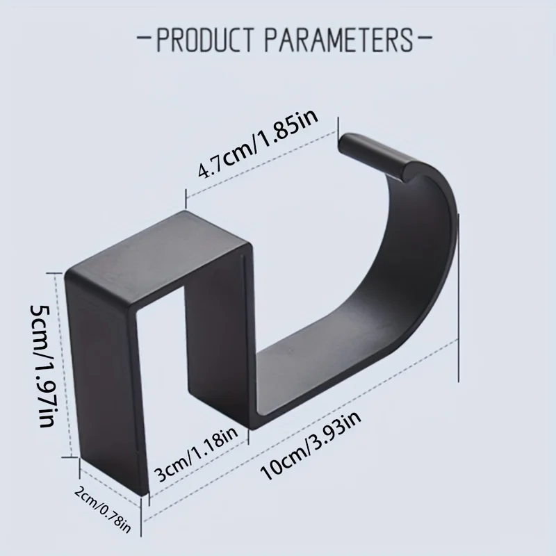Aluminium bureauhaakorganizer  - Office Furniture Brand recensie en prijs