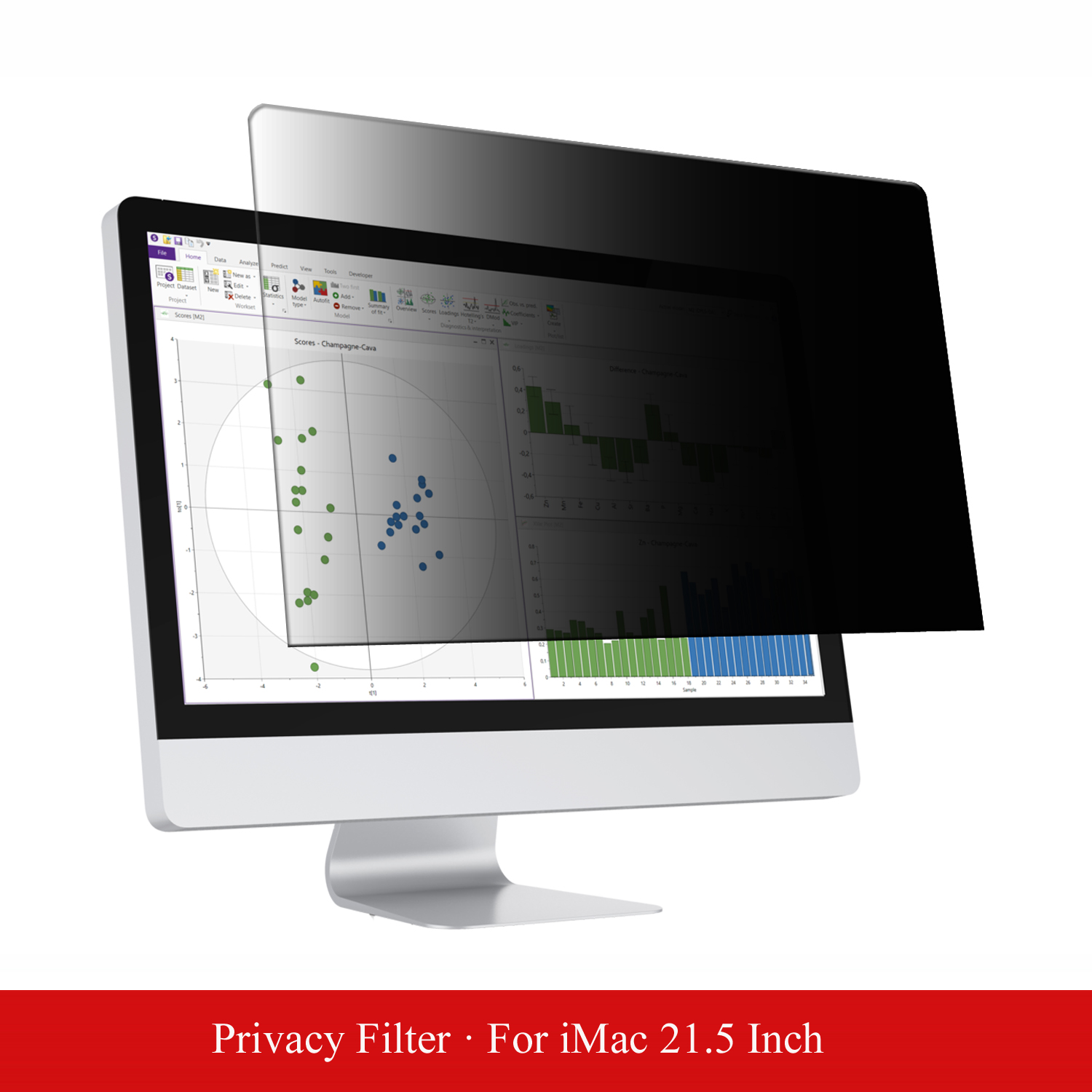 21.5 Inch Anti-Glare Computer  - Monitor Privacy Filter recensie en prijs