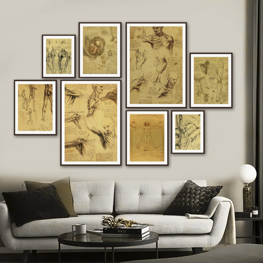 Retro Art Canvas Schilderij Da - Office Furniture York recensie en prijs