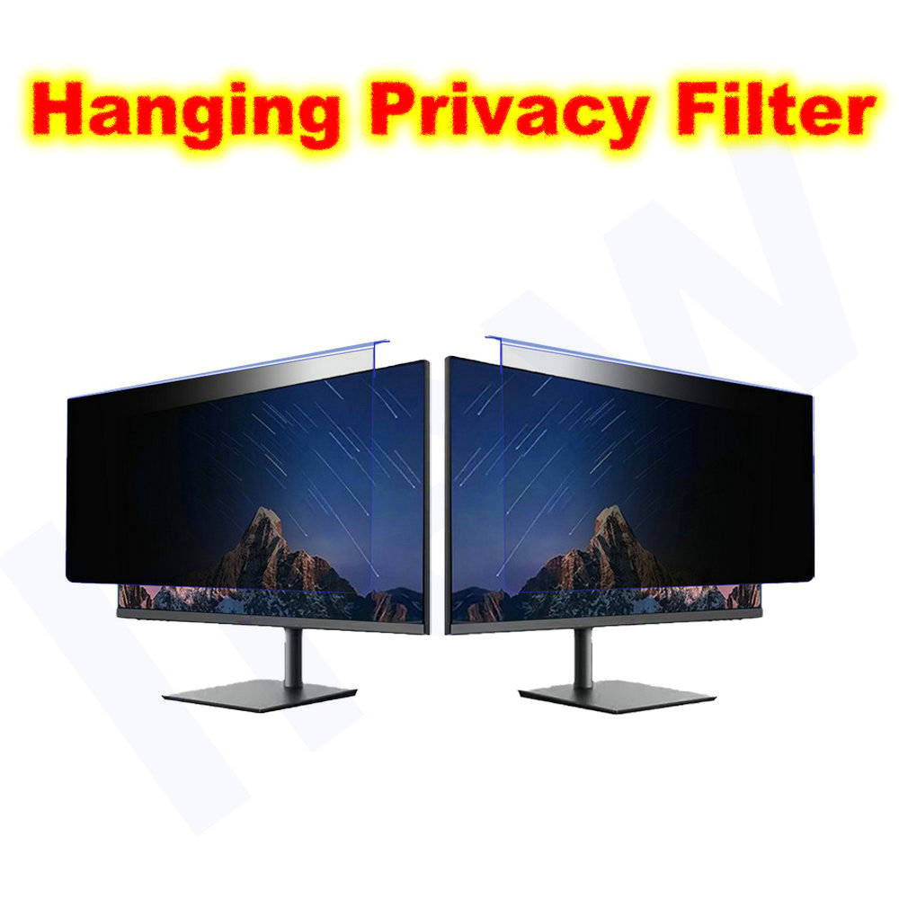 Hangende anti-perring schermbe - Monitor Privacy Filter recensie en prijs