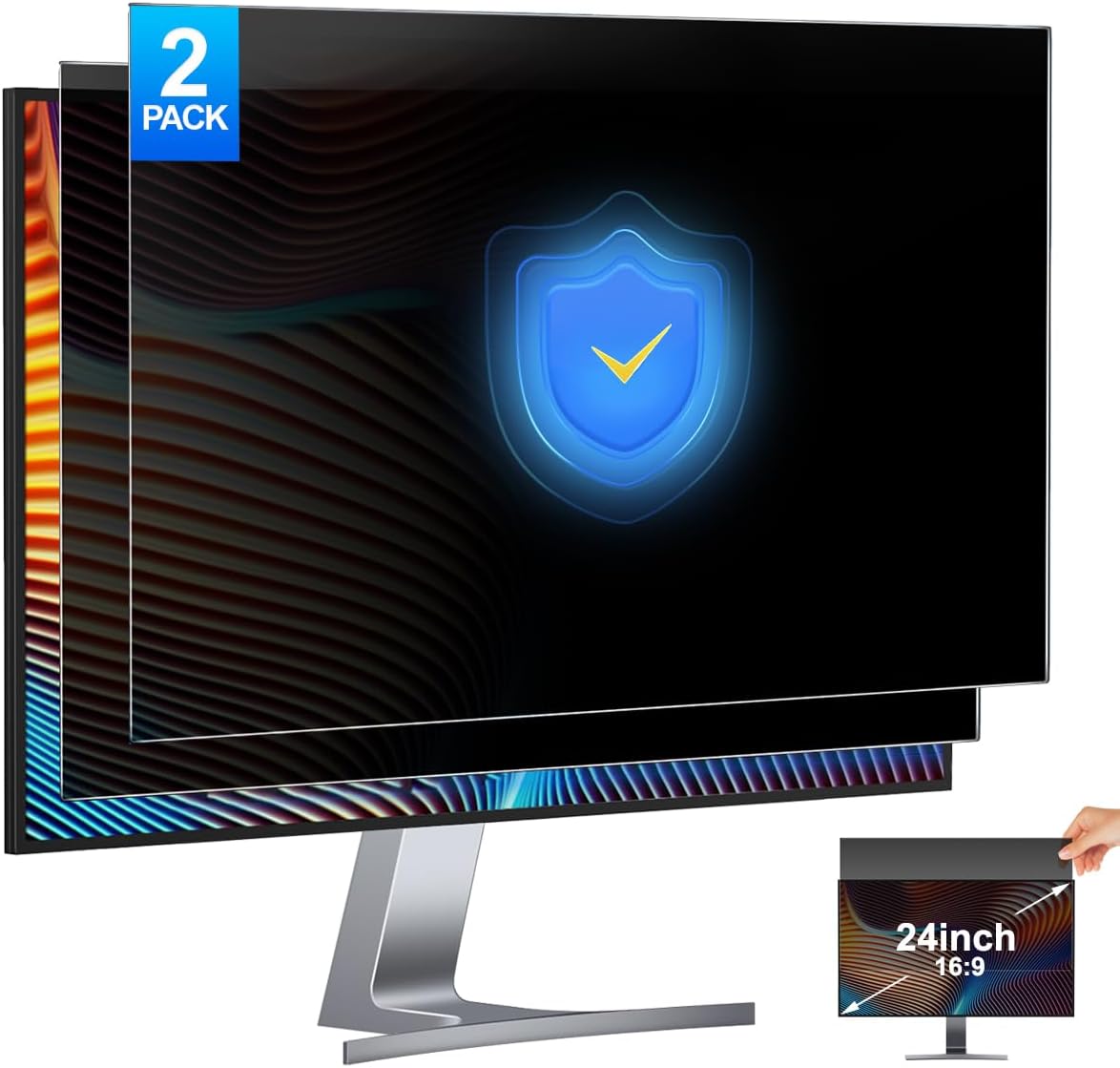 2-pack 24 inch computer privac - Monitor Privacy Filter recensie en prijs