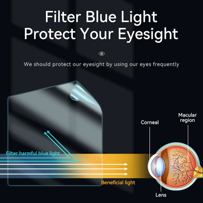 Magnetische anti-spionage priv - Monitor Privacy Filter recensie en prijs