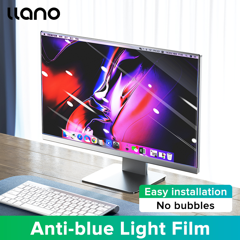 llano Anti-blauw licht schermf - Monitor Privacy Filter recensie en prijs