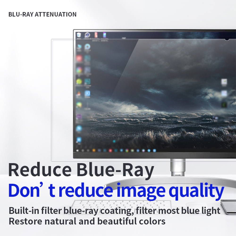 llano Anti-blauw licht schermf - Monitor Privacy Filter recensie en prijs
