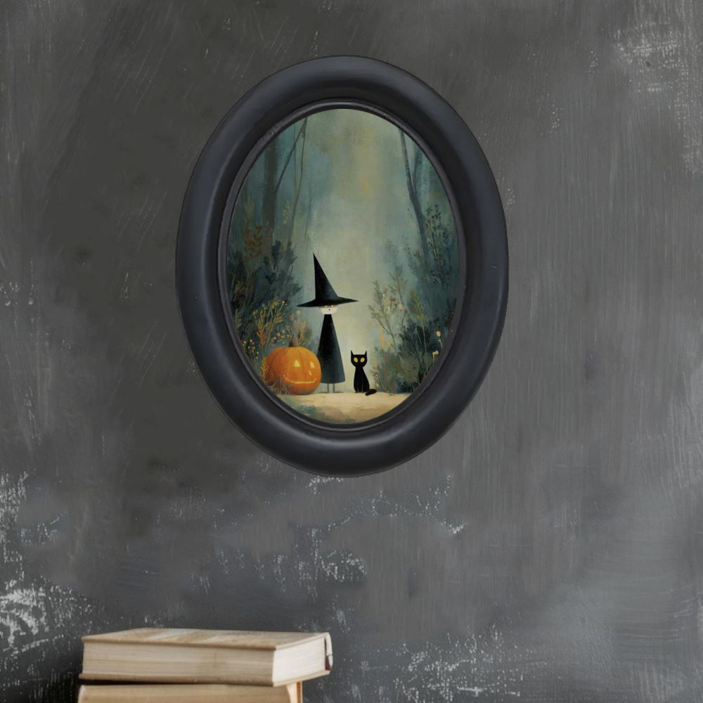 Een 3D Vintage Halloween-heks  - Office Furniture At Home recensie en prijs