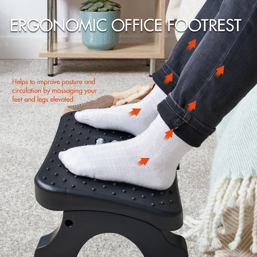 Ergonomische voetsteun onder h - Office Furniture Suppliers recensie en prijs