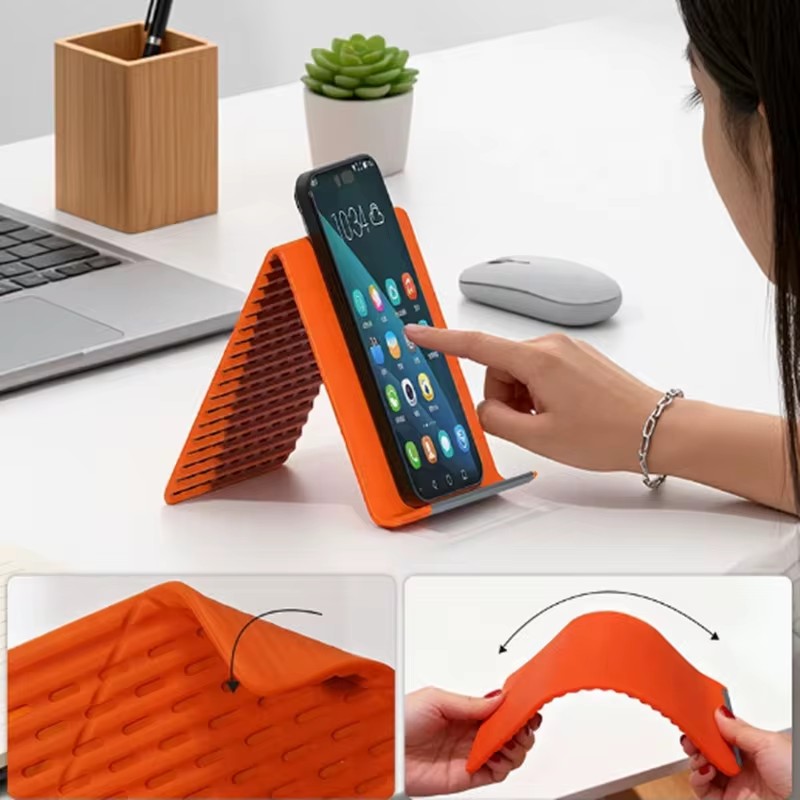 Draagbare siliconen telefoonho - Mobile Pedestal Cabinet recensie en prijs
