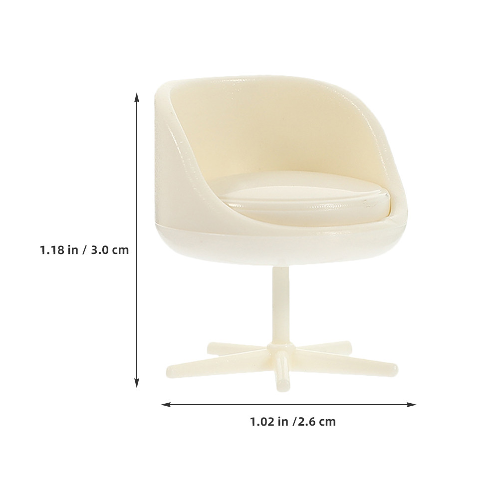 6 stuks miniatuur meubelmodell - Office Furniture Design recensie en prijs