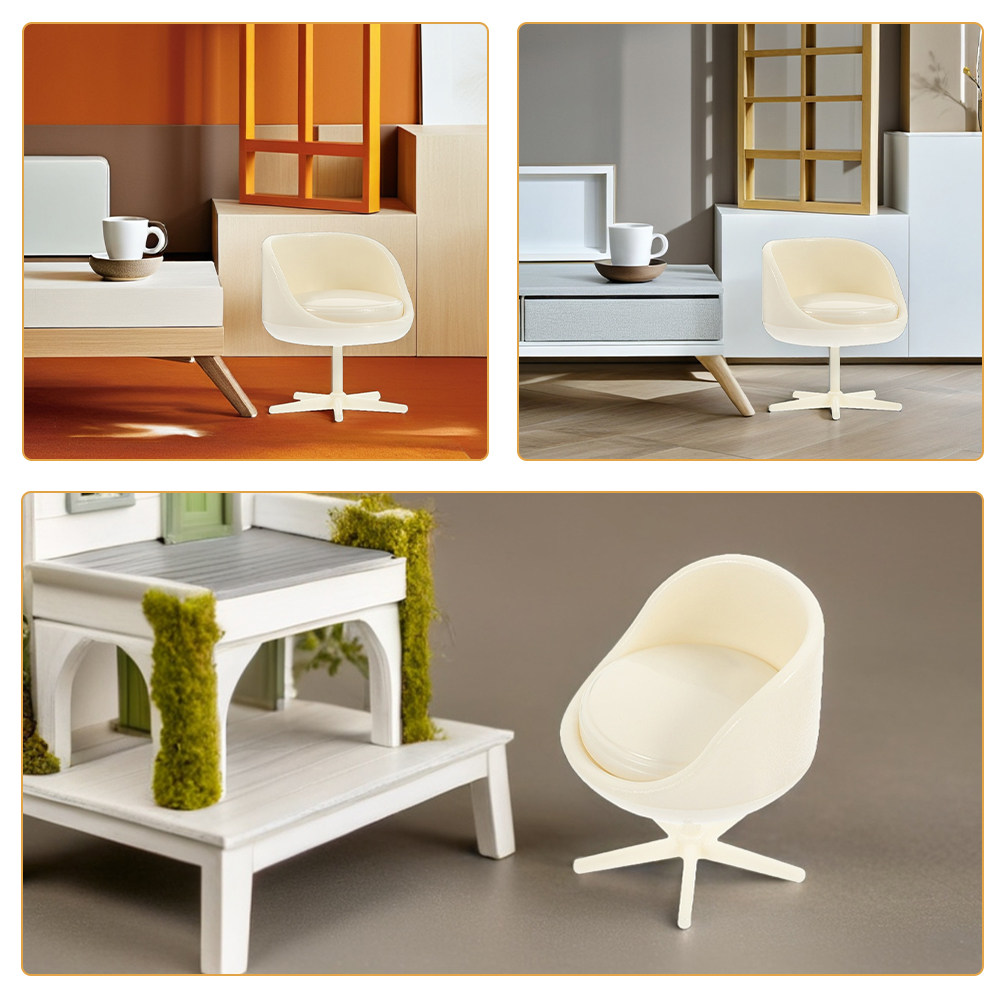 6 stuks miniatuur meubelmodell - Office Furniture Design recensie en prijs