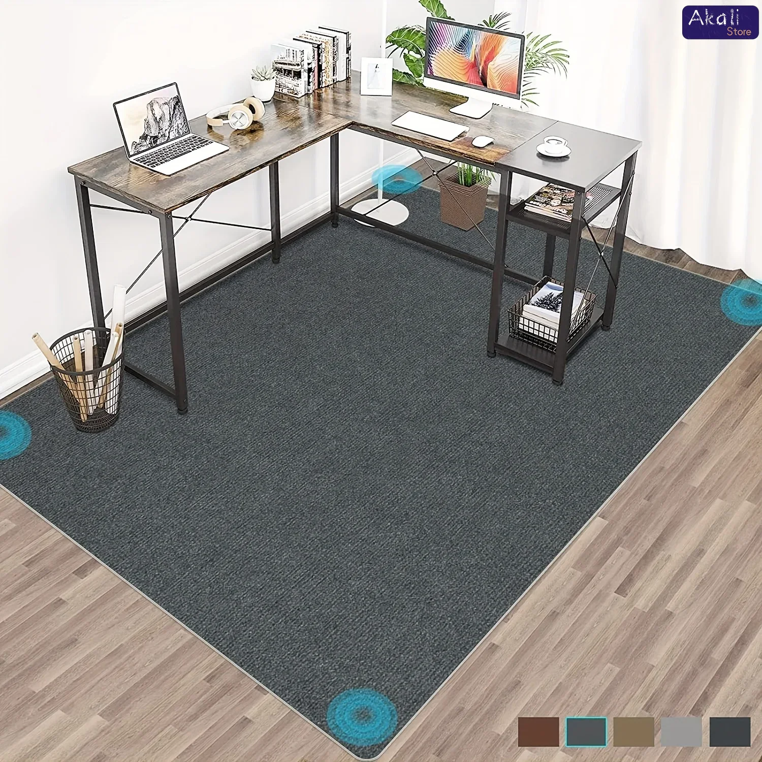 Groot formaat bureaustoelmat a - Chair Mat Hard Floor recensie en prijs