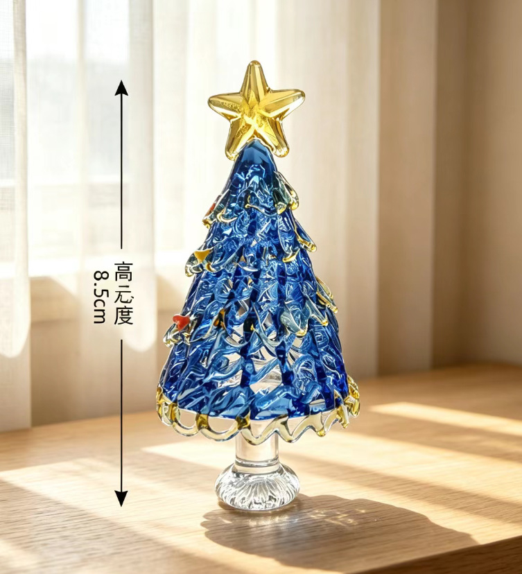 1 handgemaakt glazen kerstboom - Office Furniture Brand recensie en prijs