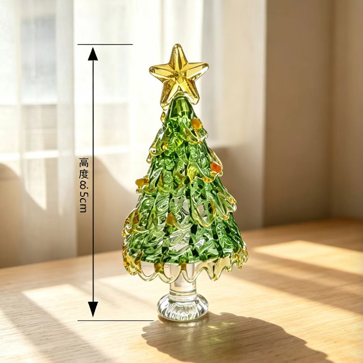 1 handgemaakt glazen kerstboom - Office Furniture Brand recensie en prijs