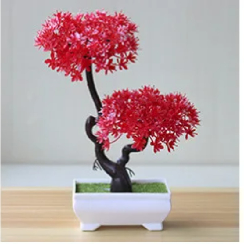 Kunstmatige kleine boom in pot - Office Furniture Used recensie en prijs