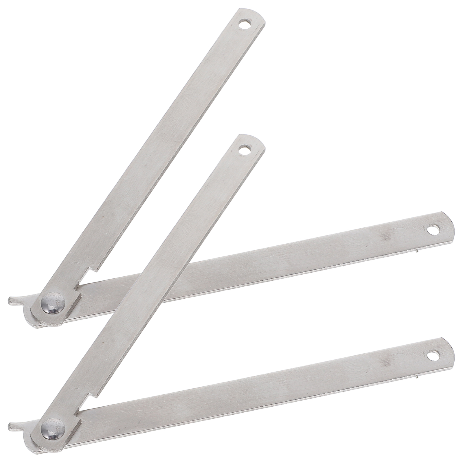 2 stuks roestvrijstalen klapta - Office Furniture At Home recensie en prijs
