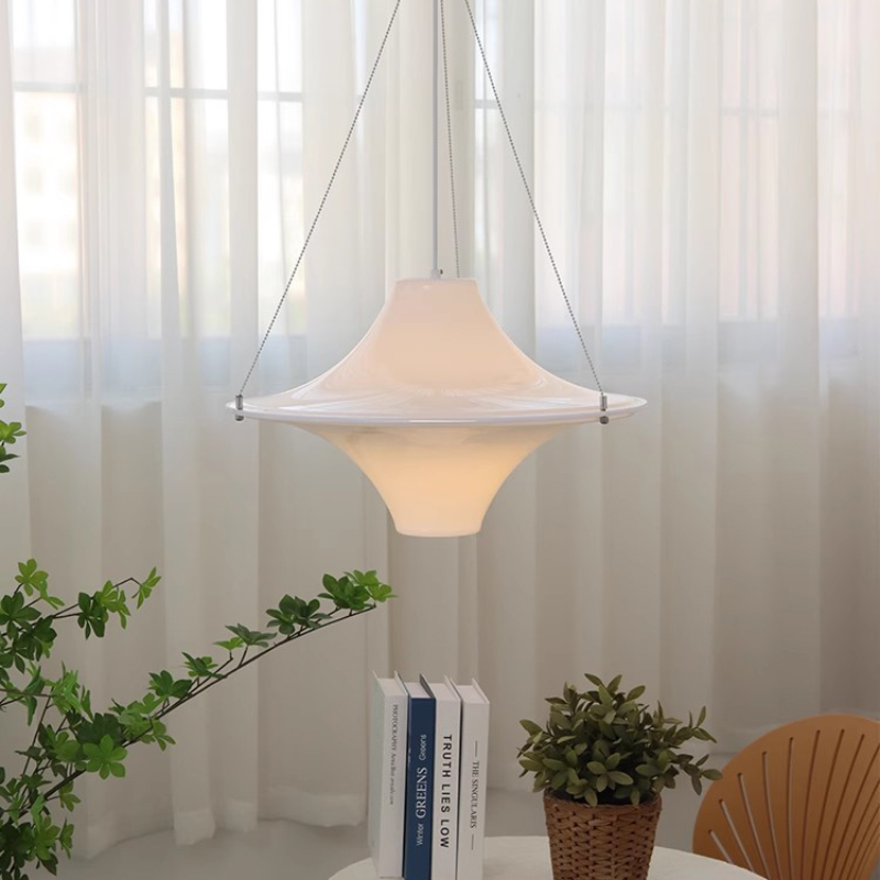 Melkwitte vliegende schotel kr - Office Furniture Design recensie en prijs