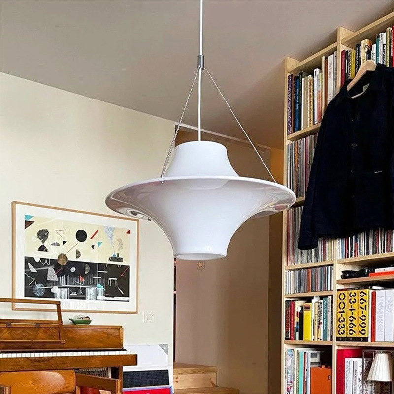 Melkwitte vliegende schotel kr - Office Furniture Design recensie en prijs