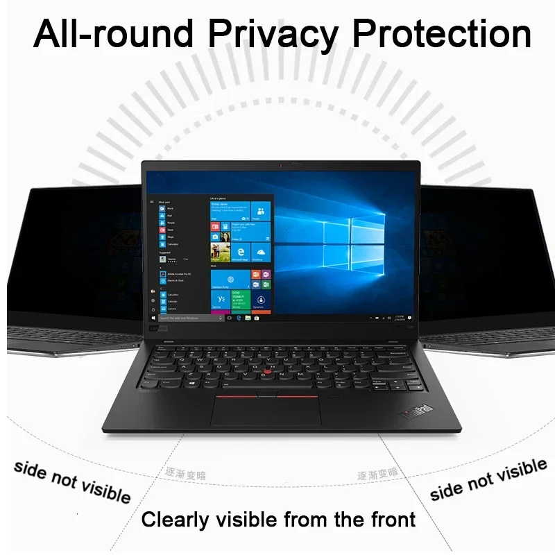 14-inch privacyfilm anti-spion - Monitor Privacy Filter recensie en prijs
