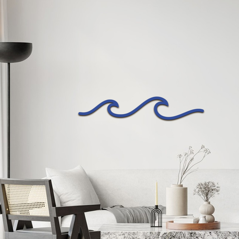 NUBECOM Wave Art Houten Wandde - Office Furniture At Home recensie en prijs
