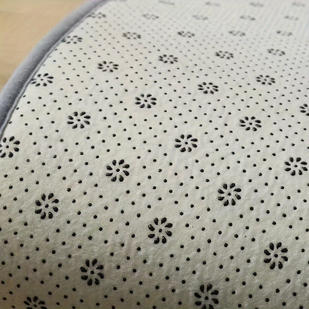Effen kleur flanel grote burea - Chair Mat Hard Floor recensie en prijs