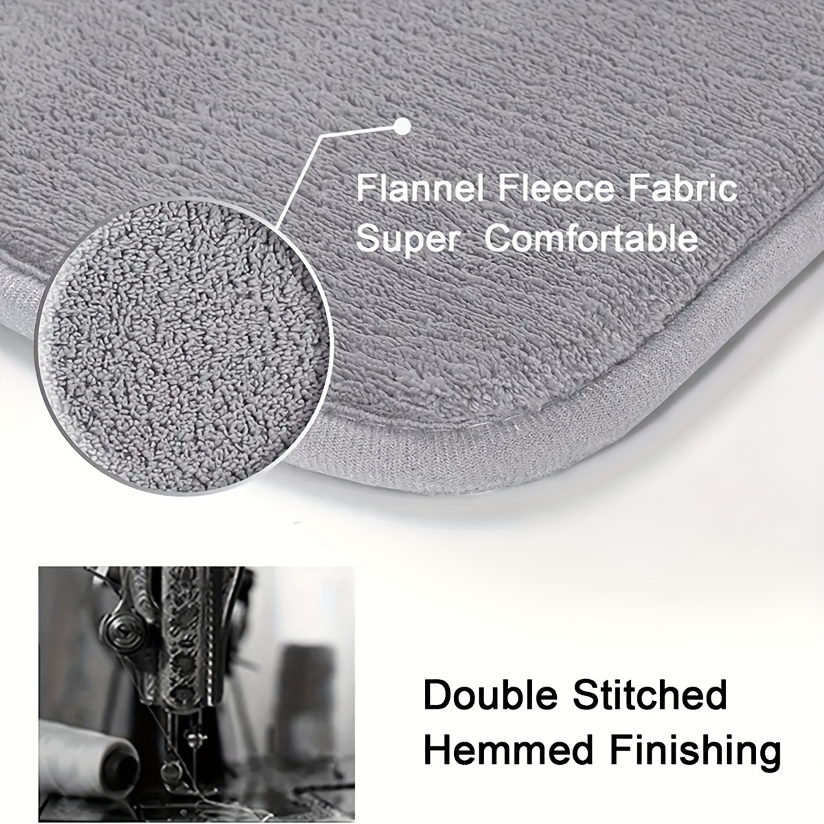 Effen kleur flanel grote burea - Chair Mat Hard Floor recensie en prijs