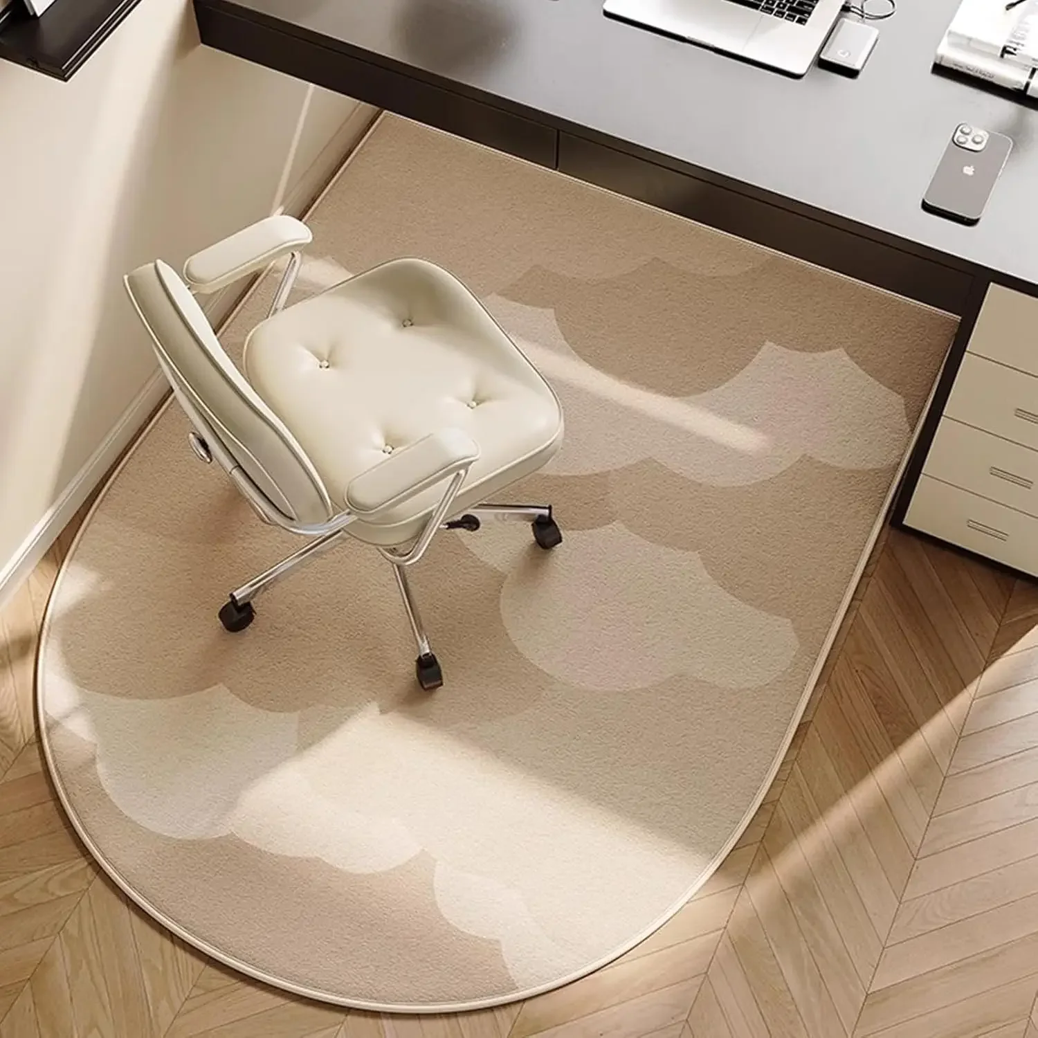 VIKAMA bureaustoelmat bescherm - Chair Mat Hard Floor recensie en prijs